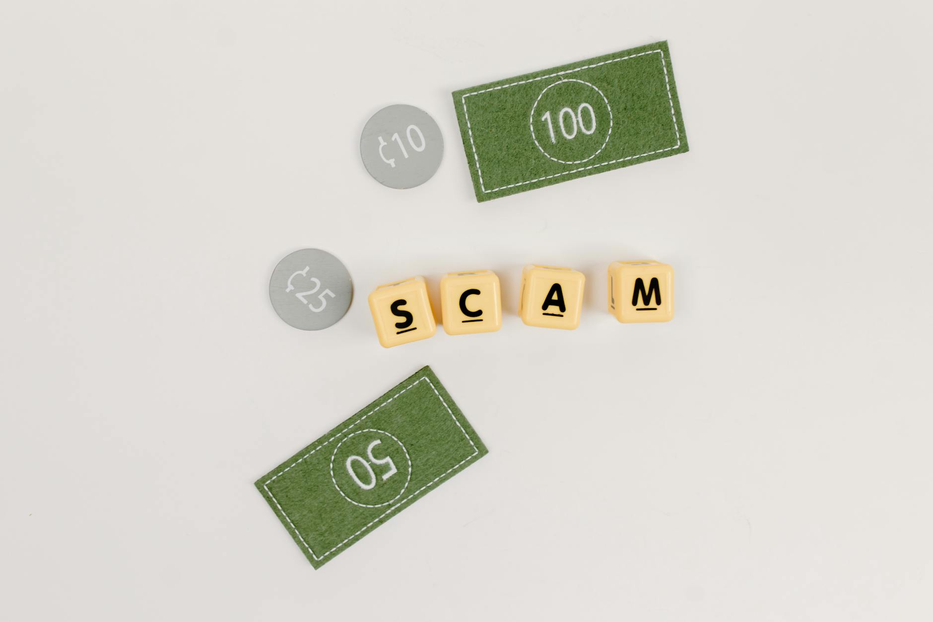 Common Scam Communications and Fake Documents