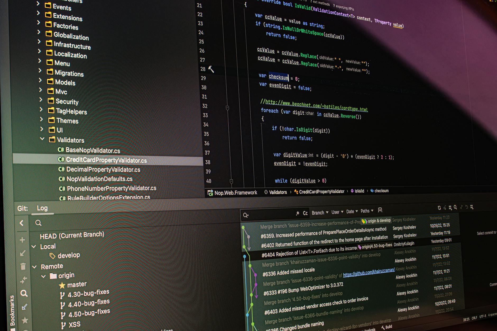 Data Validation and Consistency Controls