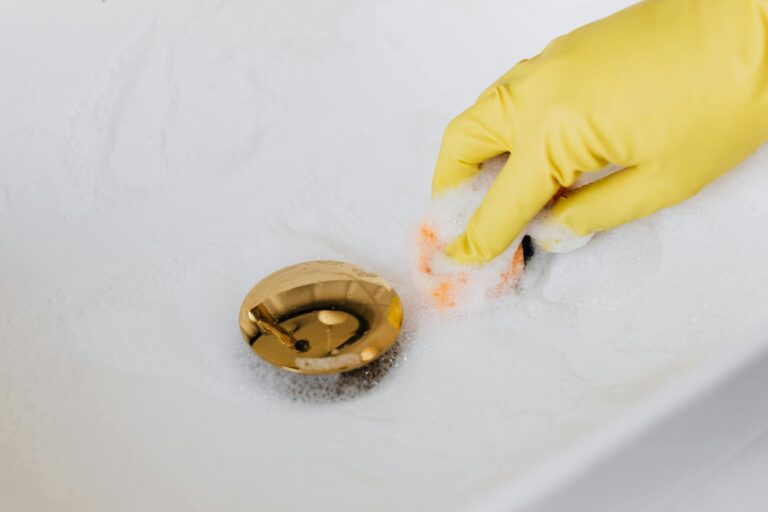 How to Unclog a Drain Without Harsh Chemicals - Featured image