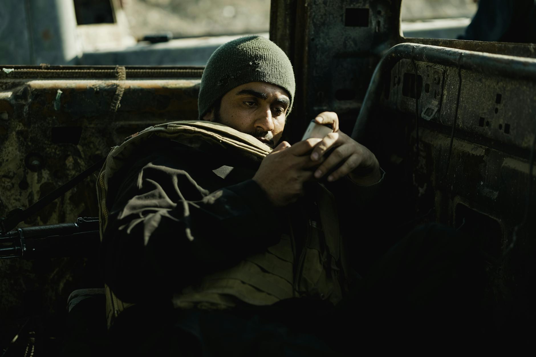 How War Fatigue Changes Market Risk Perception