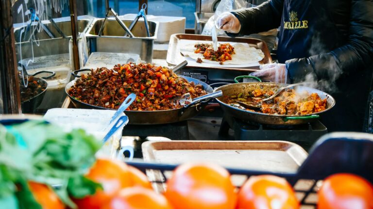Best Street Food in Queens NY - Featured image