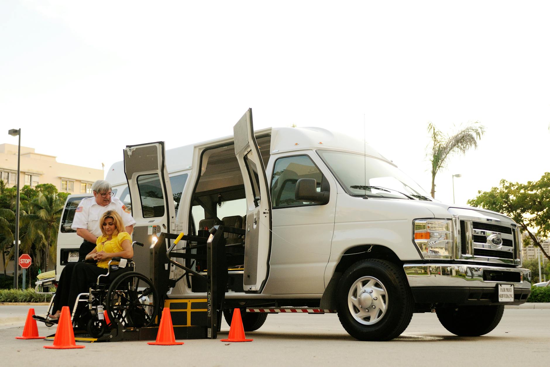Delivery Services and Accessibility