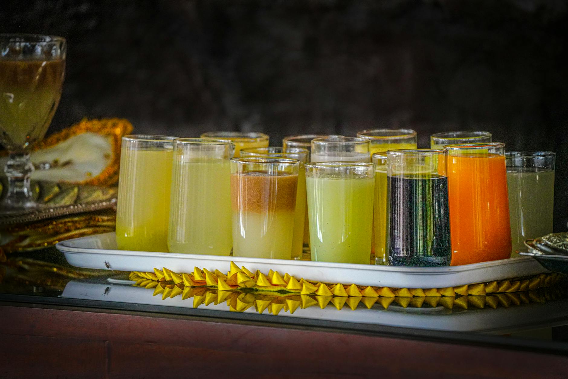 MENU OFFERINGS AND TRADITIONAL CARIBBEAN CUISINE