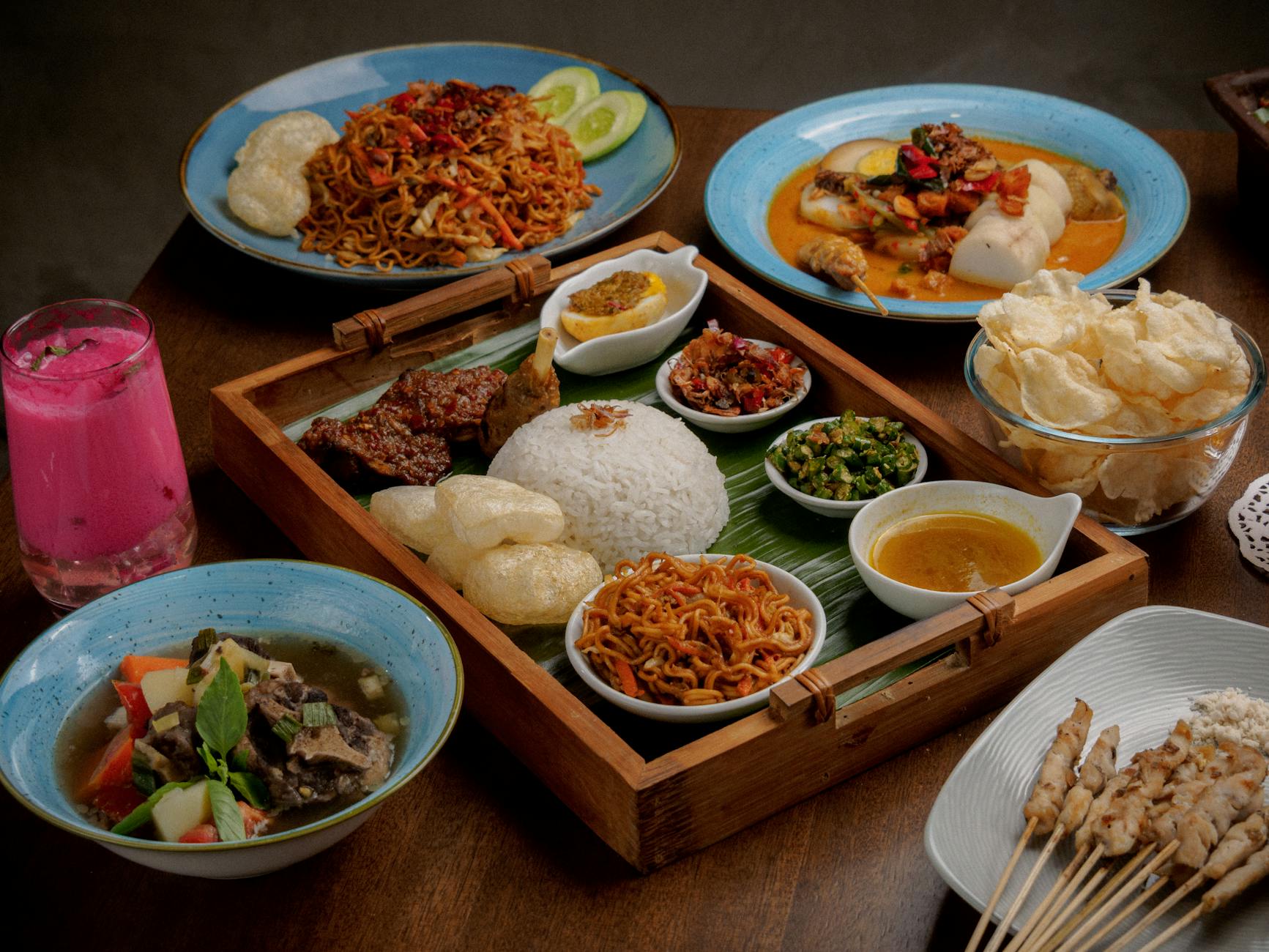 Menu Specialization and Regional Preparation Styles