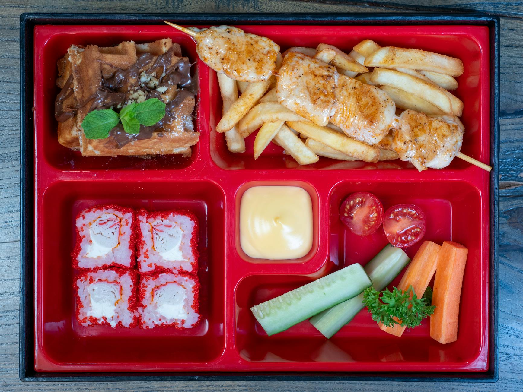 What Makes a Functionally Superior Bento Box