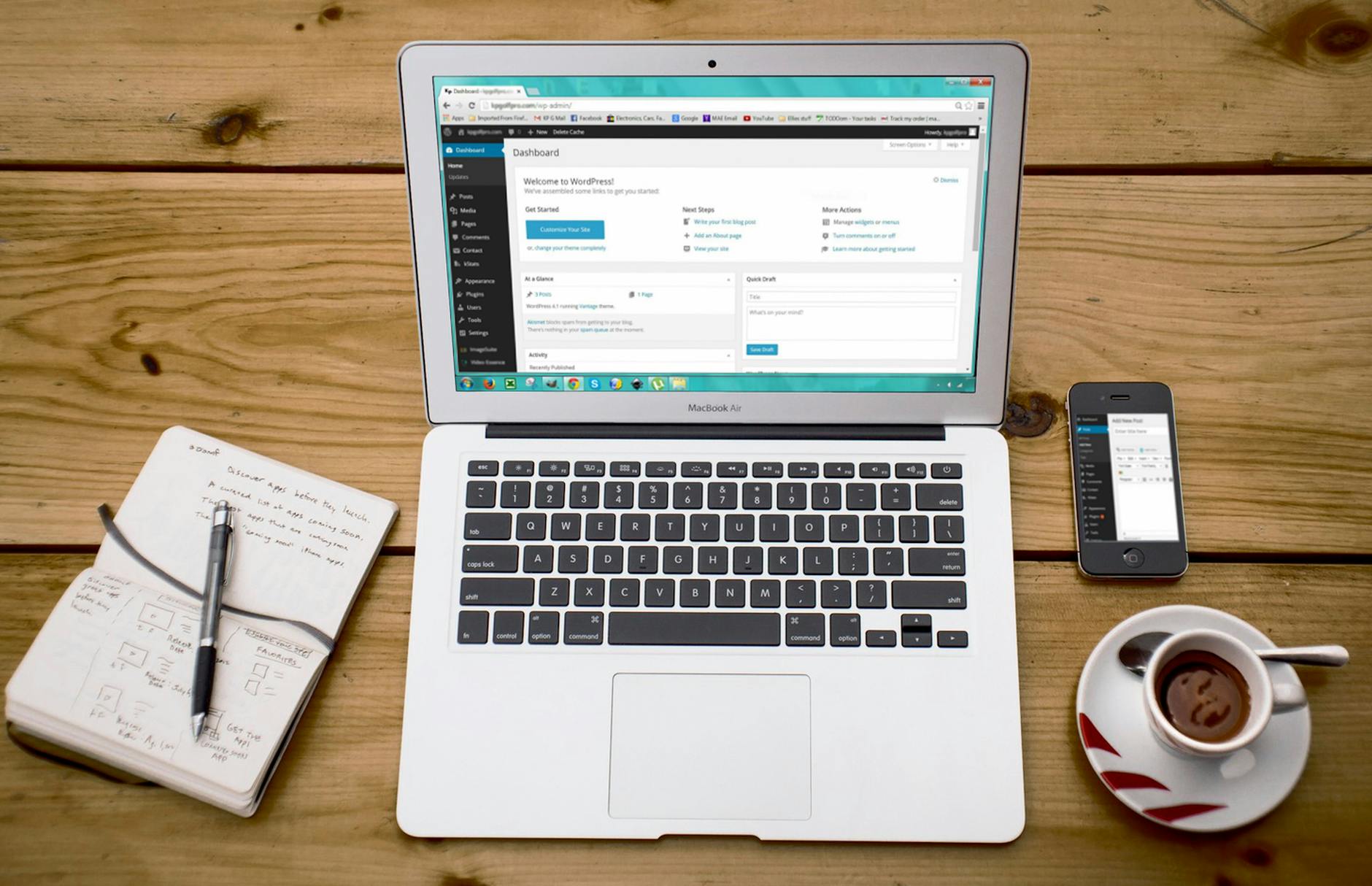 Creating Your First WordPress Site