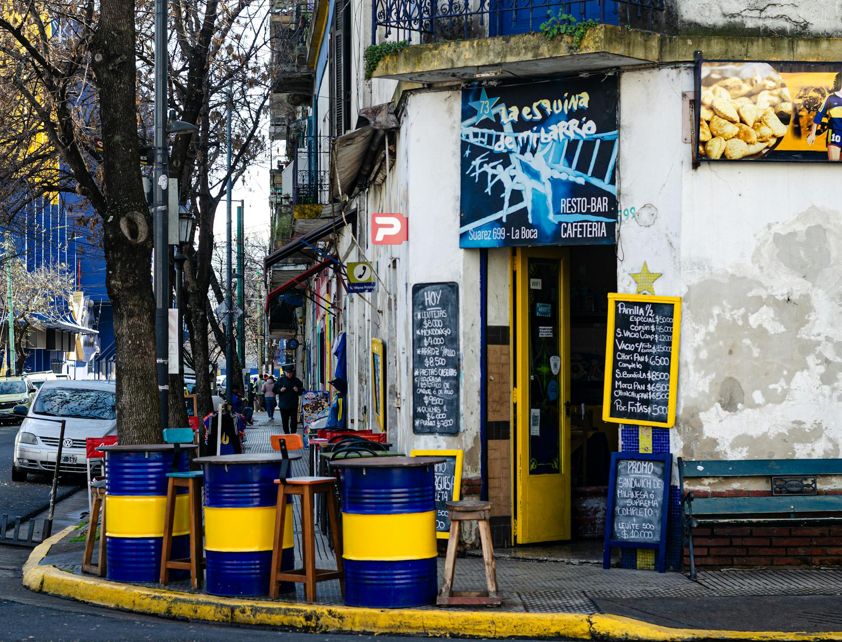 How Tourist Neighborhoods Became Serious Food Destinations