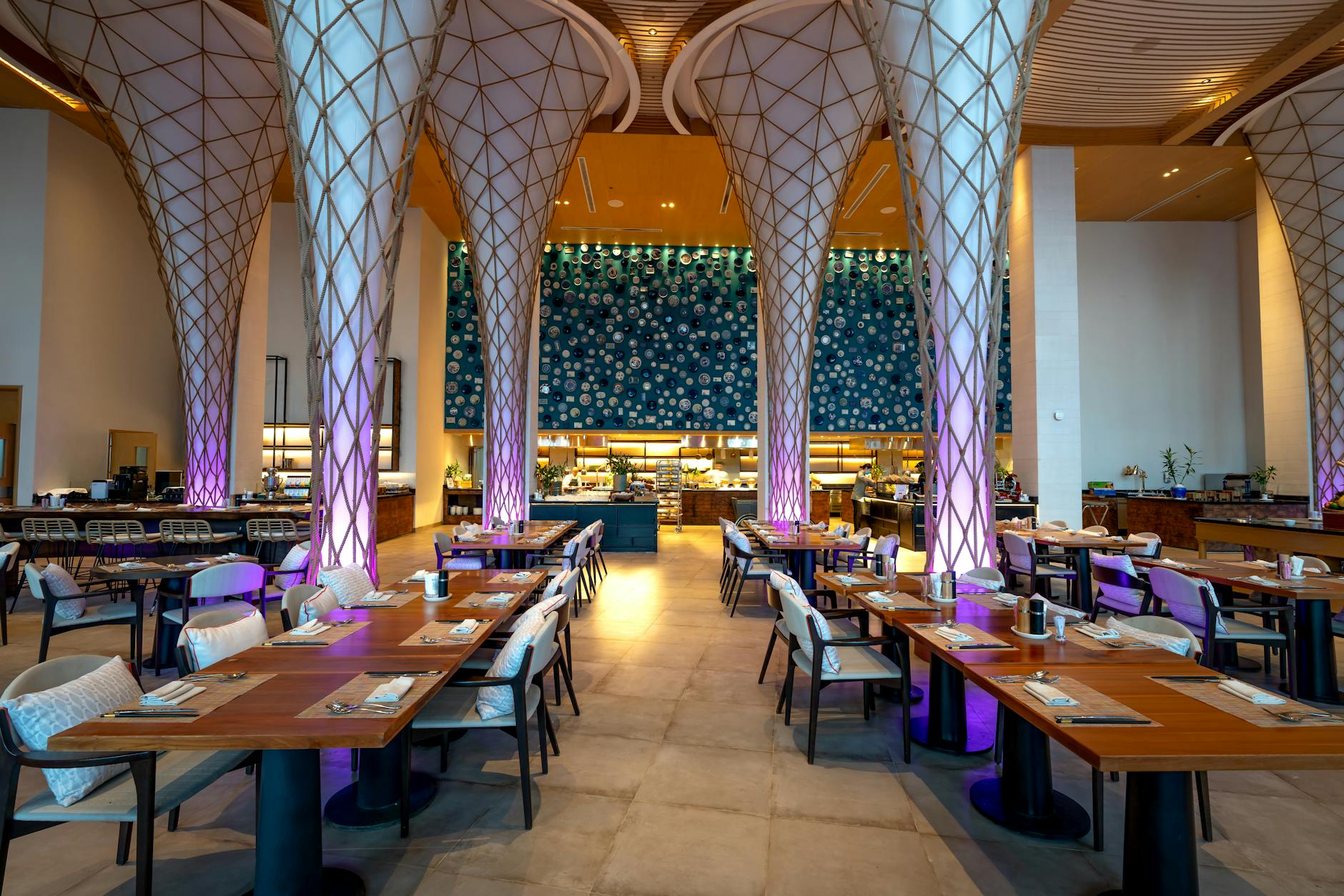 Private Dining Spaces and Atmosphere for Celebrations
