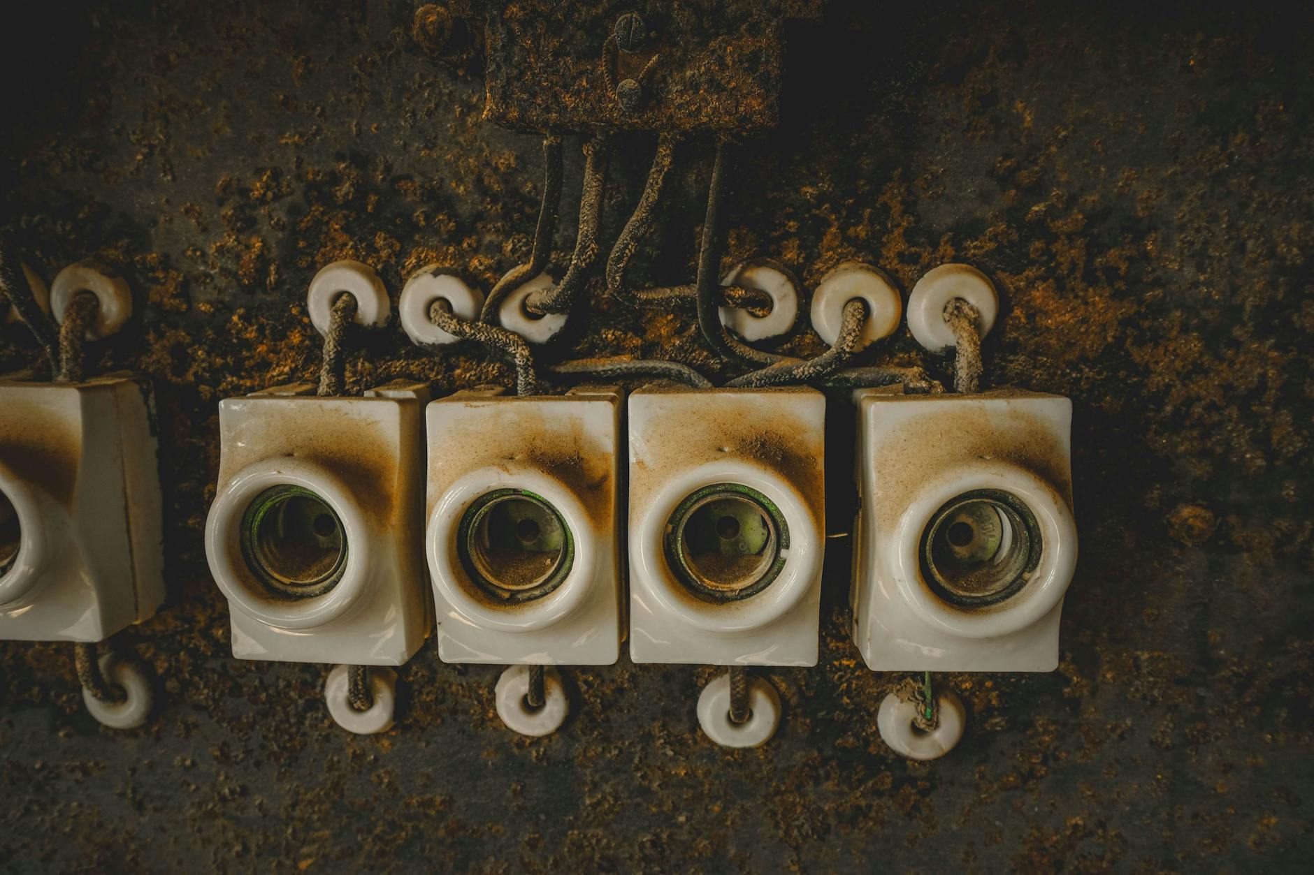 Removing the Old Fixture and Disconnecting Wiring