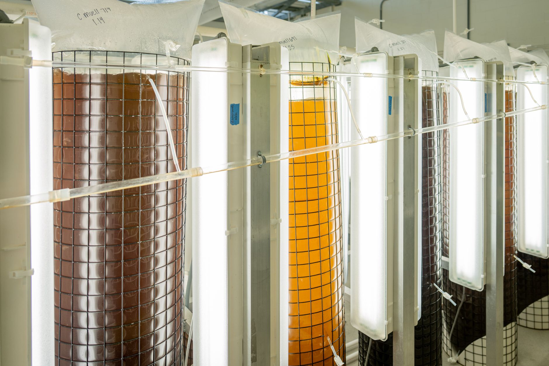 Temperature Control and Fermentation Without a Mixer