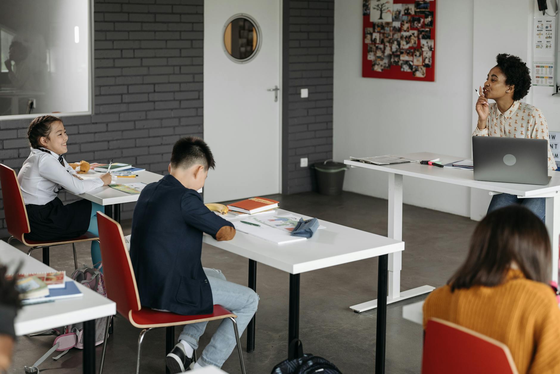 The Role of Teacher Diversity in a Niche Market