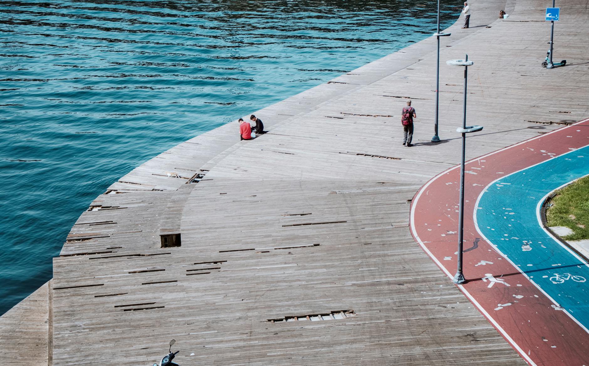Views From Different Waterfront Locations and What They Actually Show