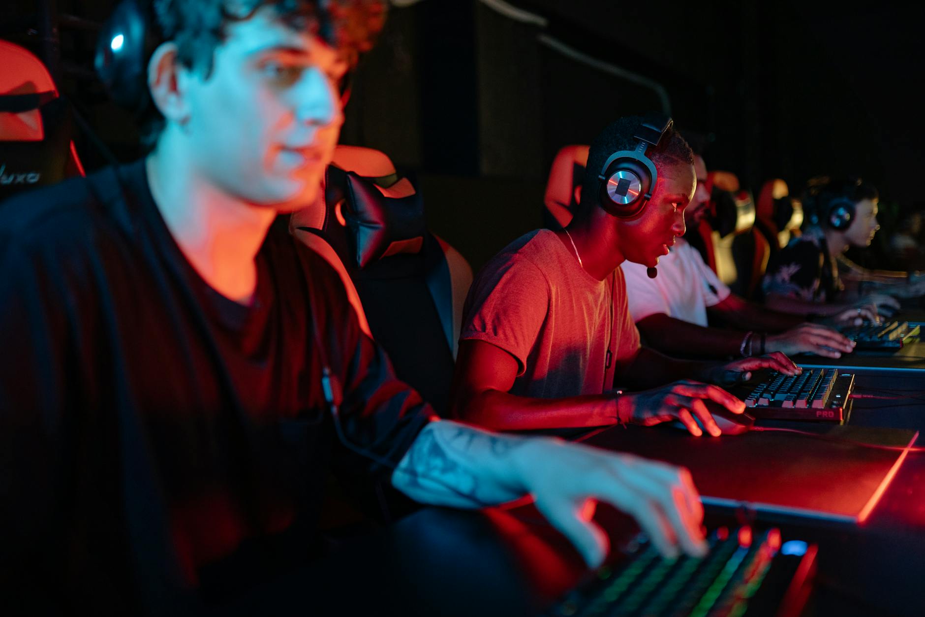 What Role Did Competitive Gaming Communities Play in This Shift?