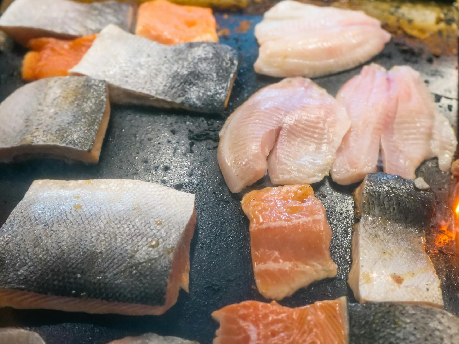 Why Does Salmon Skin Stick to the Pan?